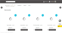 Desktop Screenshot of kitchen-cabinet.de